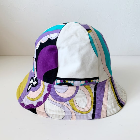 EMILIO PUCCI multi hat - Etsy 日本