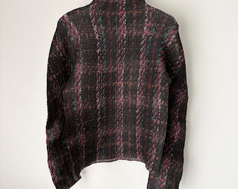 ISSEY MIYAKE FETE multi print pleated top - Etsy 日本