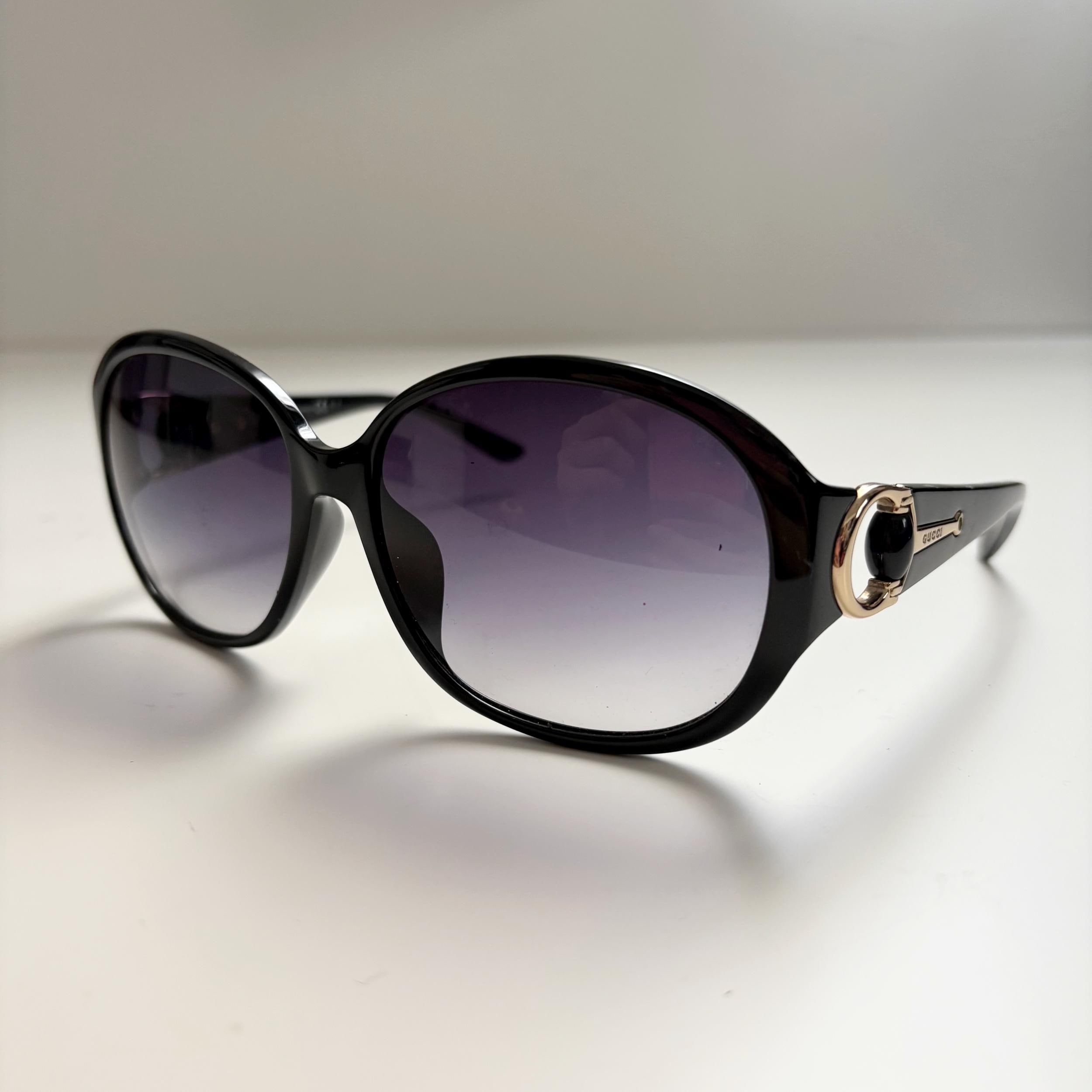 Gucci Horsebit Fittings Sunglasses Eyewear - Etsy display picture 1