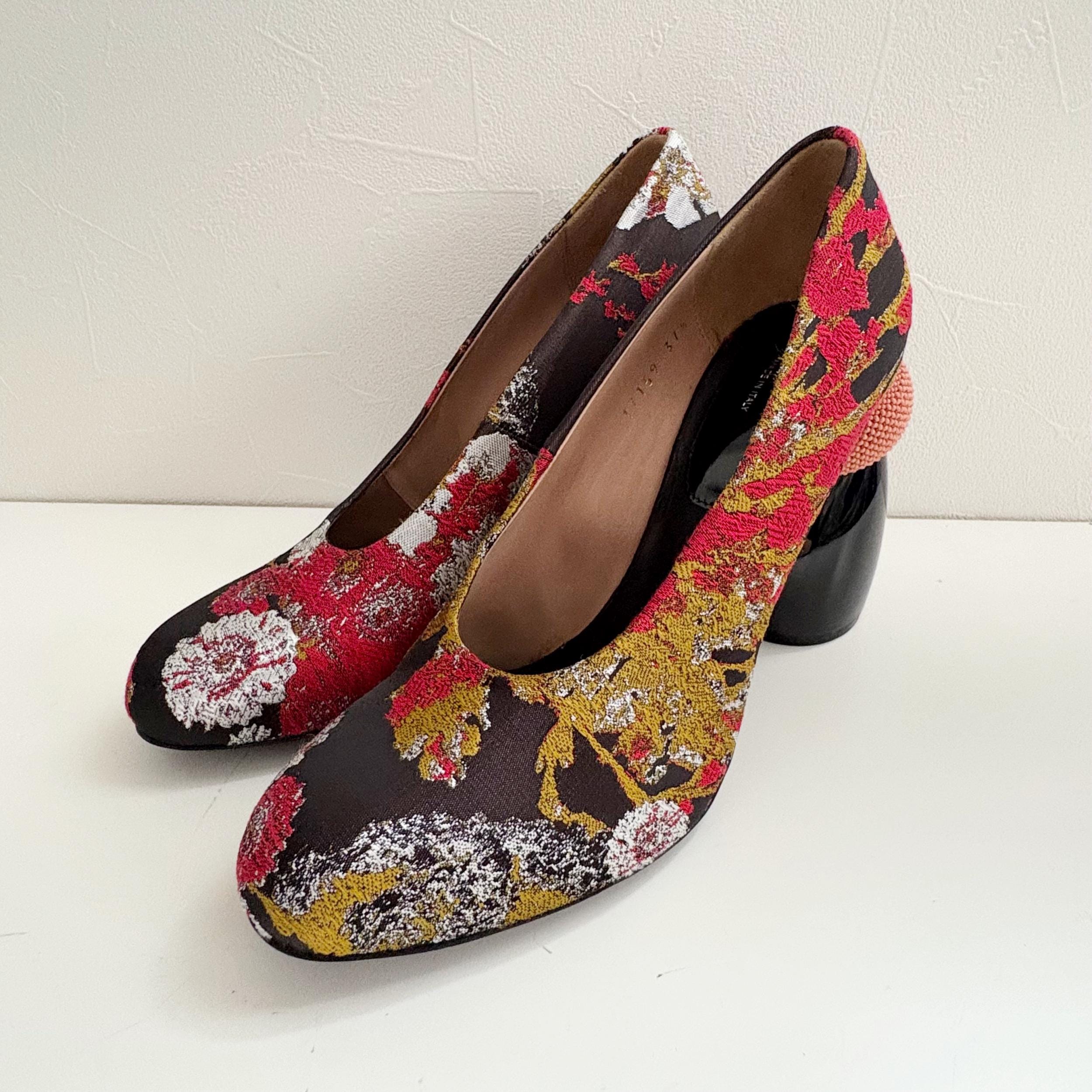 Dries Van Noten ベルベット パンプス 36 新品未使用