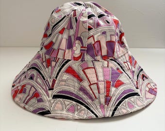 EMILIO PUCCI Multi-color Hat - Etsy