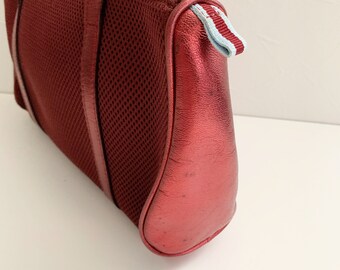 Miu Miu Archive 2000 SS Vintage Metallic Leather Handbag - Etsy Miu Miu Archive 2000 SS Vintage Metallic Leather Handbag - Etsy