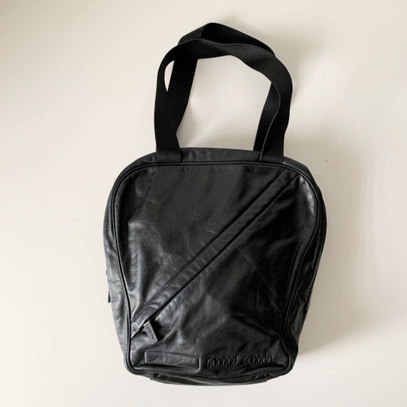 Miu Miu Archive Vintage Handbag - Etsy Miu Miu Archive Vintage Handbag - Etsy