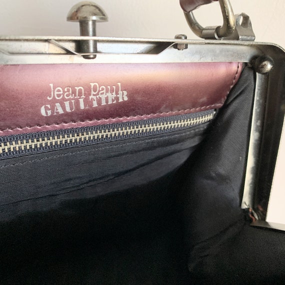 Jean Paul GAULTIER Vintage New Rose Metallic Handbag - Etsy Jean Paul GAULTIER Vintage New Rose Metallic Handbag - Etsy