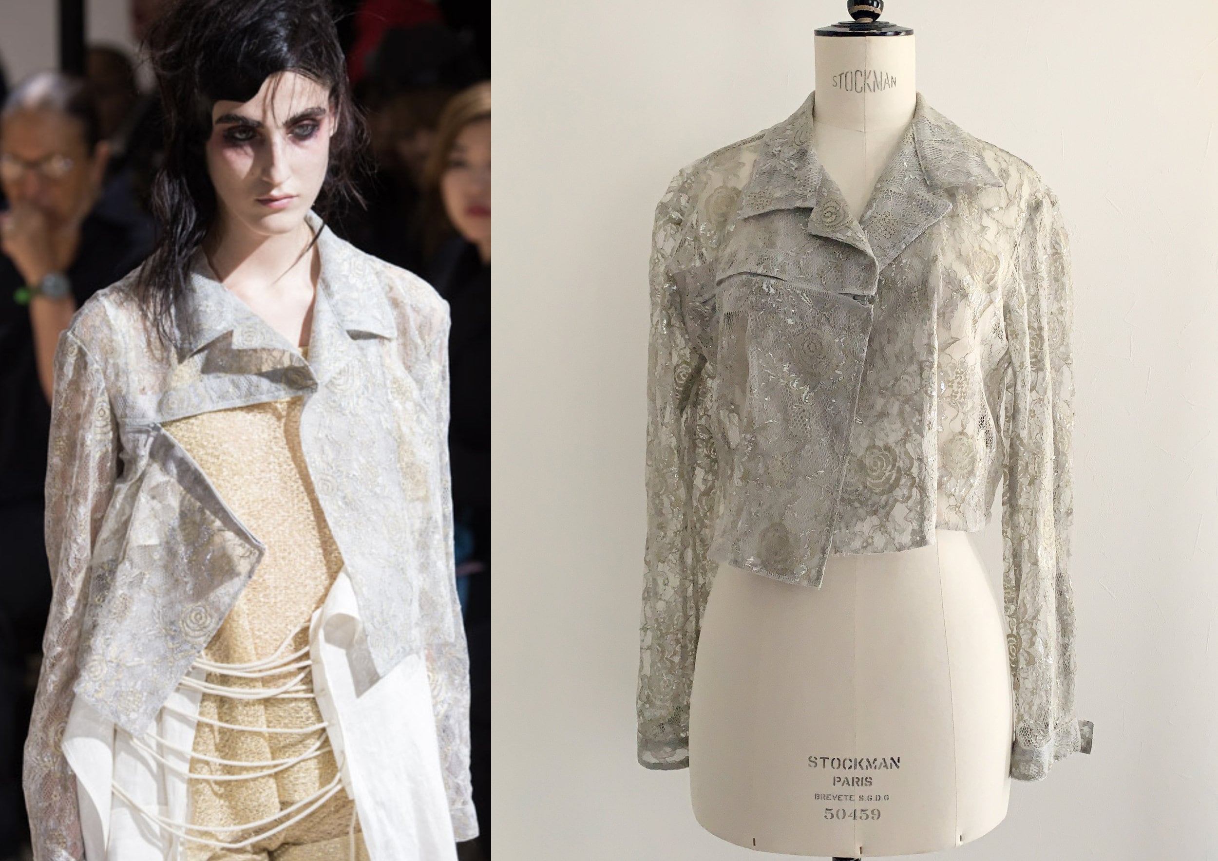 ジャケット・アウター Yohji Yamamoto Dark Flower Jacket Yohji Yamamoto Dark Flower Jacket