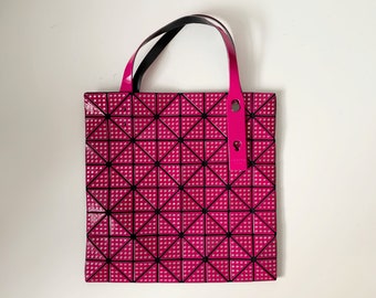PLEATS PLEASE Issey Miyake Pleated Triangle Bag - Etsy