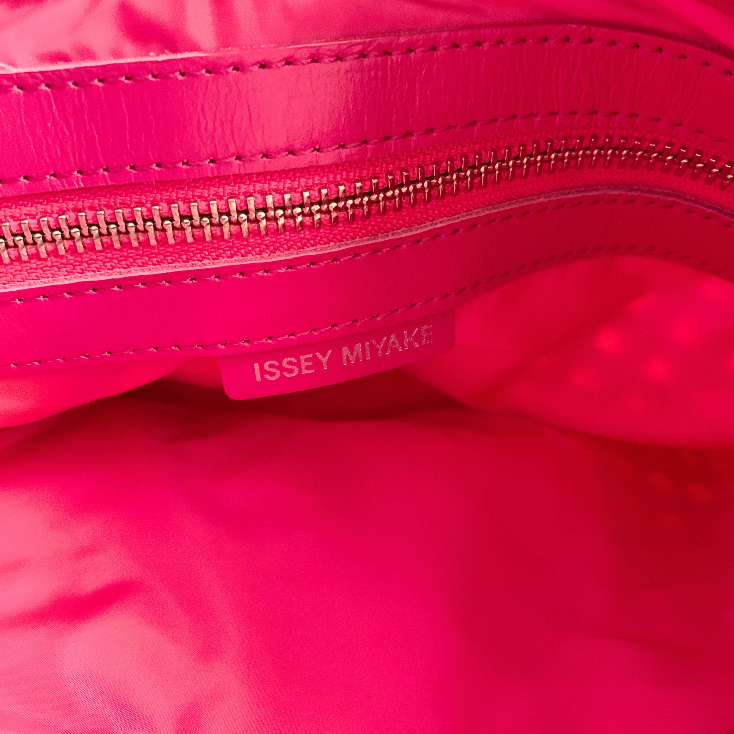 ISSEY MIYAKE Punching Design Semi-shoulder Handbag - Etsy