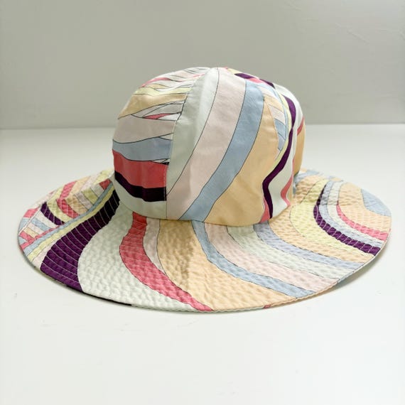 EMILIO PUCCI Multi-color Hat - Etsy