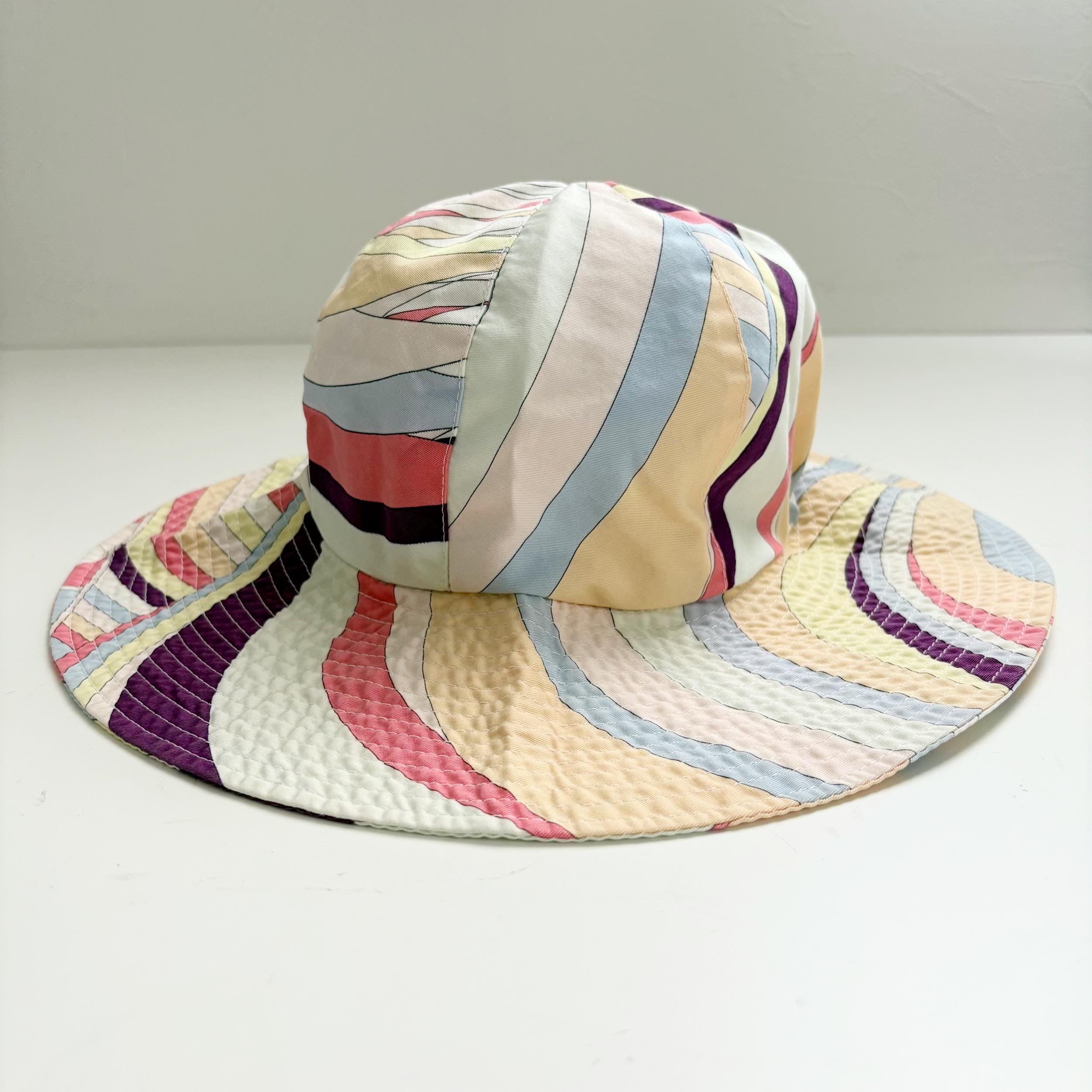 EMILIO PUCCI バケットハット マルチカラー EMILIO PUCCI Multi-color Hat - Etsy