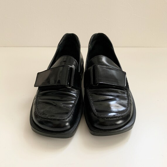 PRADA 1999 Archive Vintage Leather Loafers - Etsy PRADA 1999 Archive Vintage Leather Loafers - Etsy