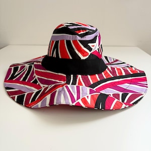 Pucci Bucket Hat - Etsy