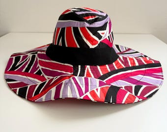 EMILIO PUCCI Multi-color Hat - Etsy