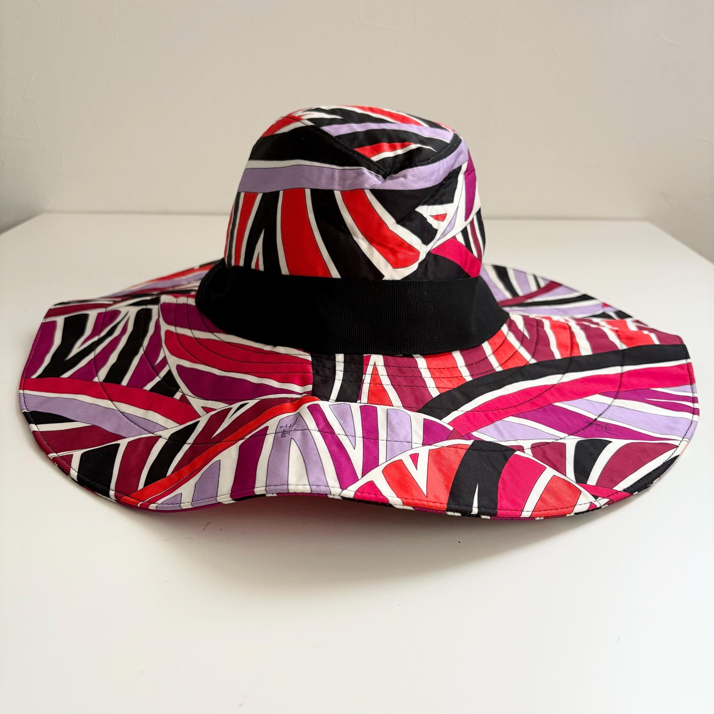 Pucci Bucket Hat - Etsy
