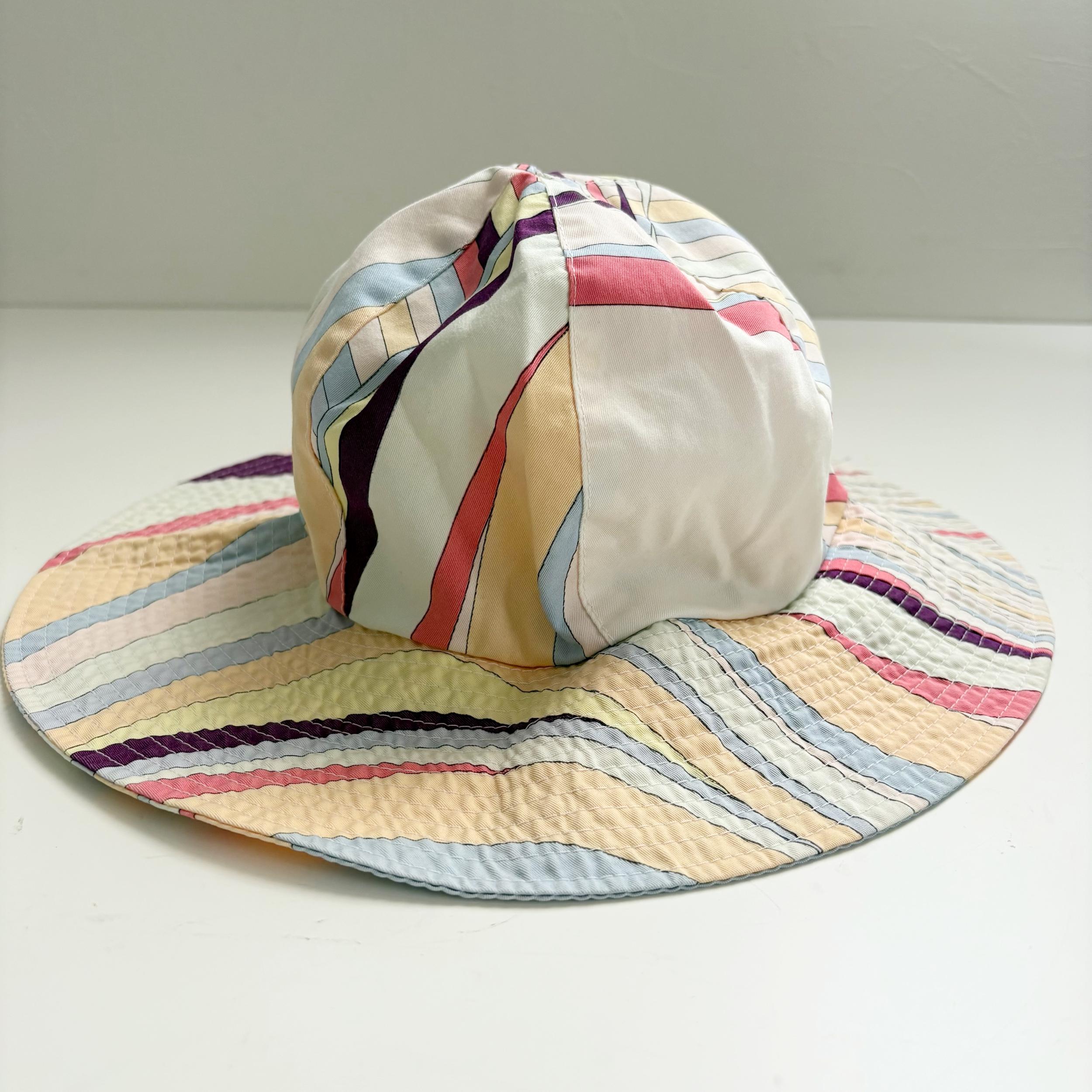 EMILIO PUCCI Multi-color Hat - Etsy display picture 2