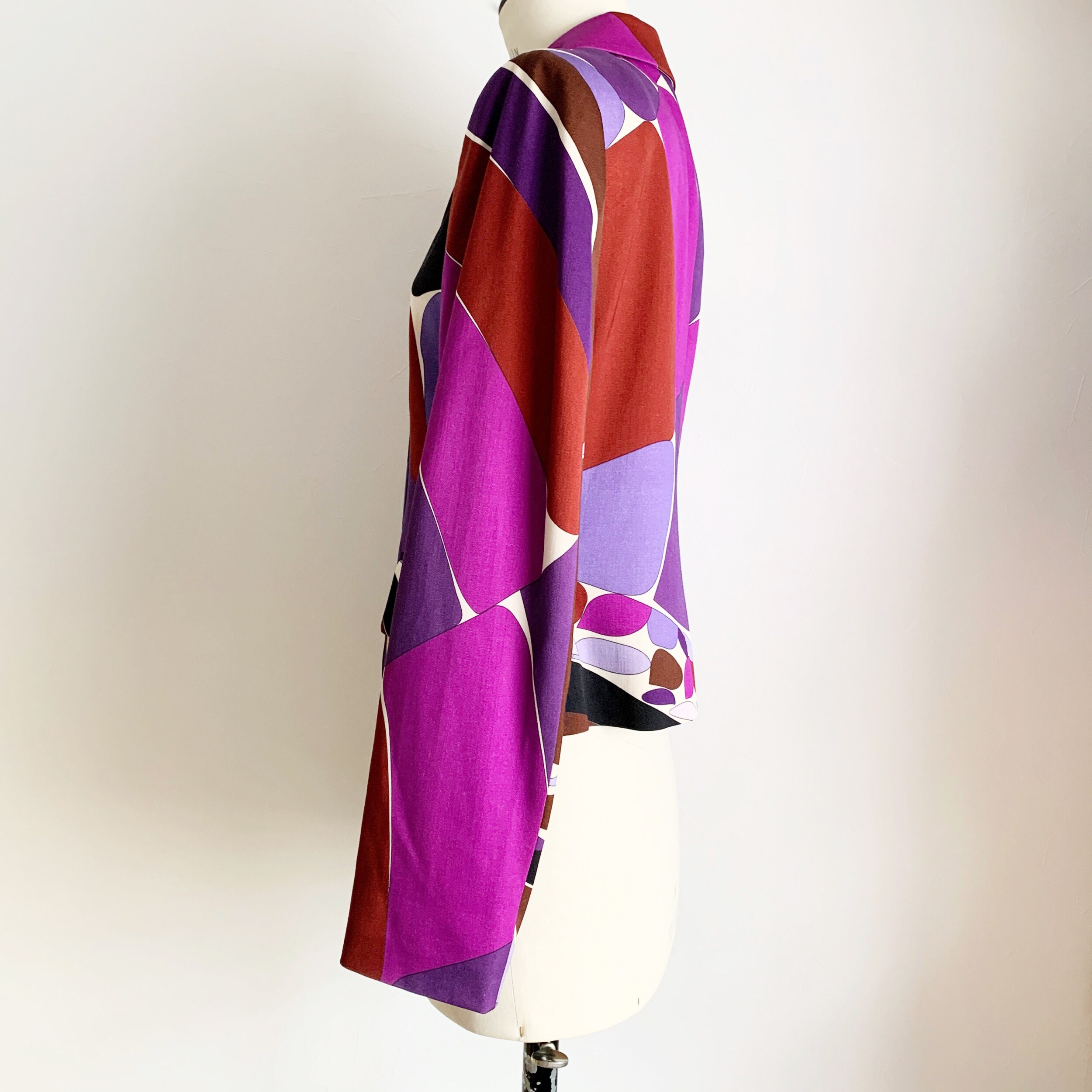 EMILIO PUCCI Multi Pattern Tailored Jacket - Etsy