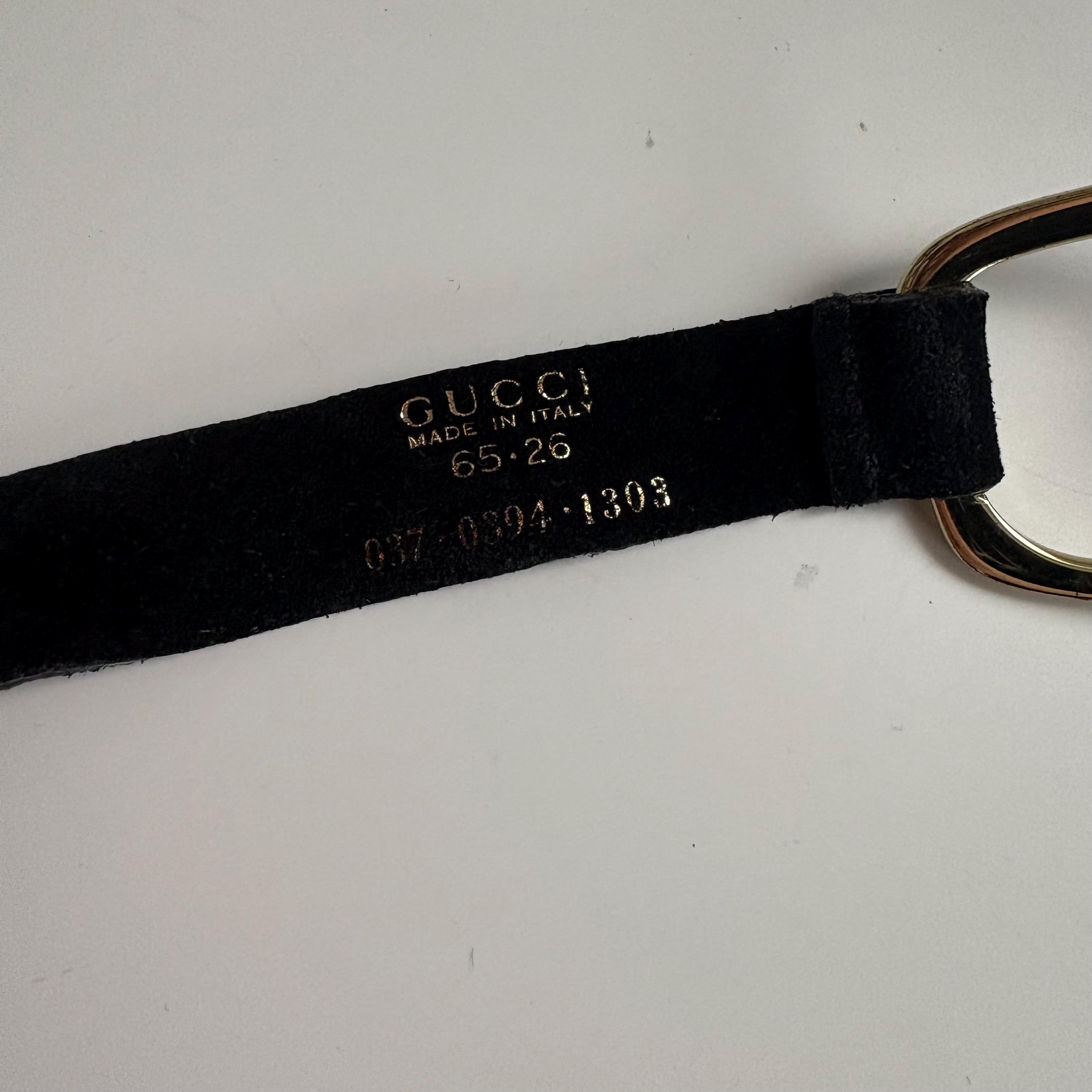 GUCCI vintage for Tom Ford chain metal fittings suede belt - Etsy 日本