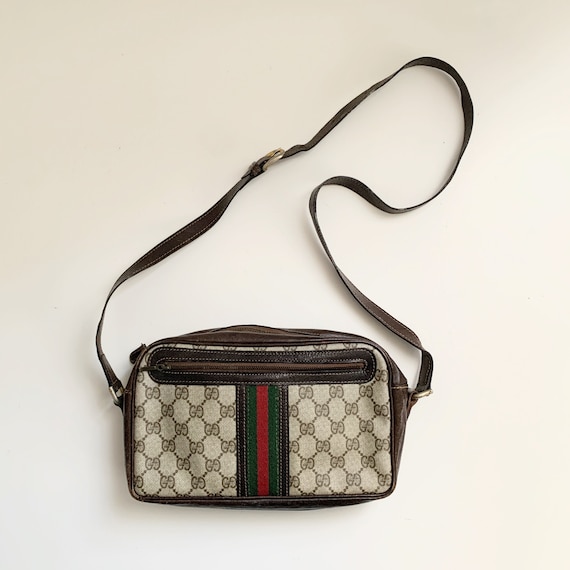 Gucci vintage sherry line shoulder bag hotsell