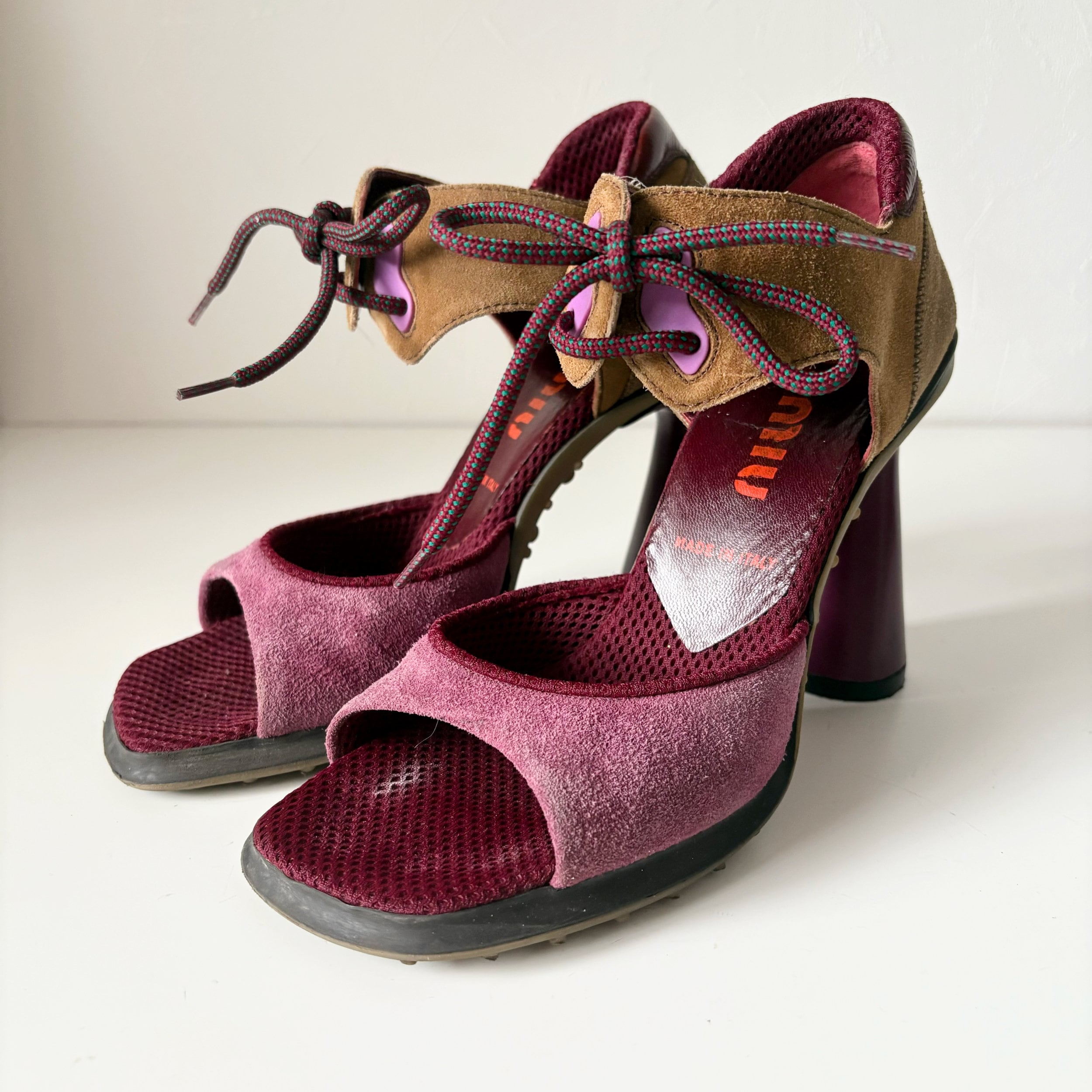 Miu Miu Heel Vintage - Etsy Miu Miu Heel Vintage - Etsy