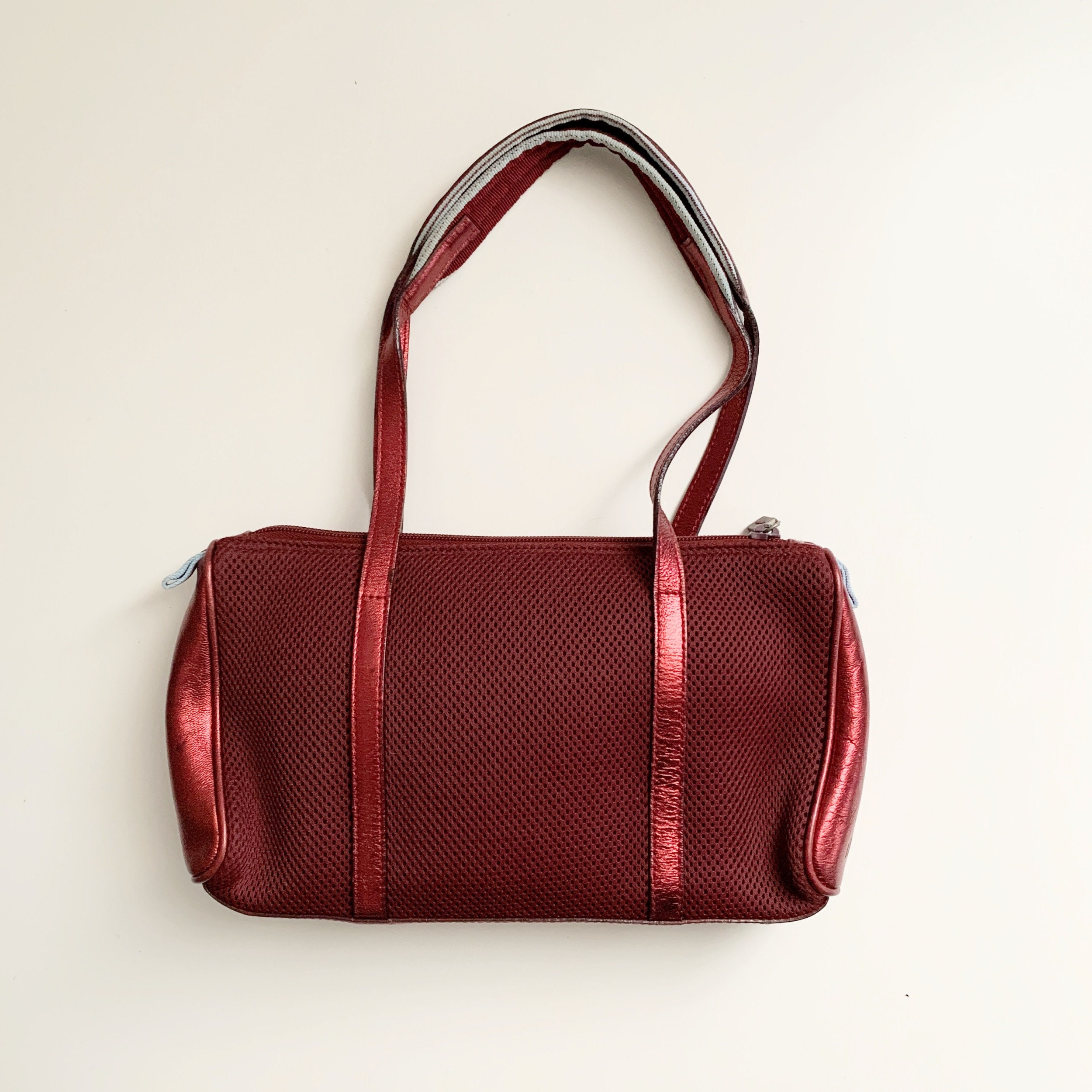 00’s archive snake 蛇柄 leather hand bag 茶 Snake authorized leather bag brown snake bag