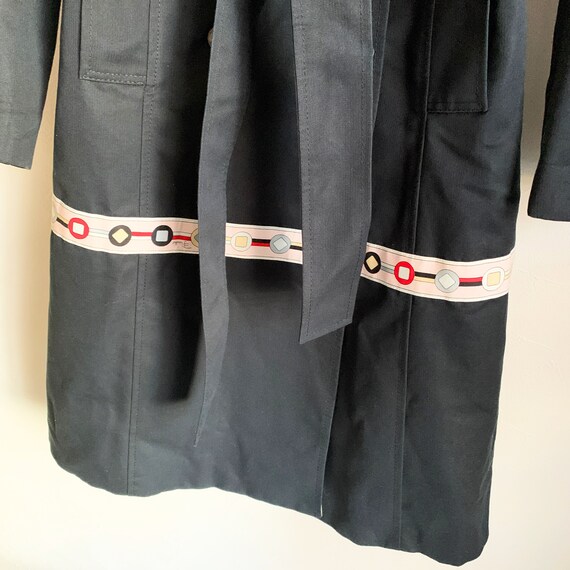 EMILIO PUCCI Lining Pucci multi pattern Black tre… - image 8