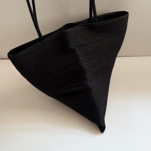 PLEATS PLEASE Issey Miyake Pleated Triangle Bag - Etsy