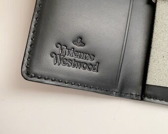 【送料&関税込】Vivienne Westwood Logo Patch Embossed Keyrin Dead Stock Vivienne Westwood New Article Orb Design Metal