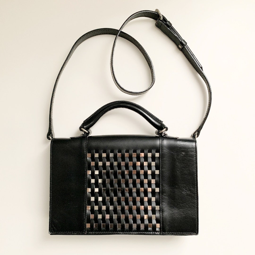 Jean Paul GAULTIER Vintage 2way Shoulder Handbag - Etsy