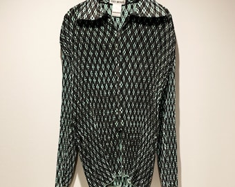 Chaqueta plisada con cremallera de ISSEY MIYAKE