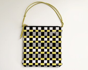 Miu Miu 2001 SS Archive Vintage Braided Leather Semi