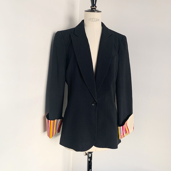 Christian Lacroix Lined floral silk tailored jacket