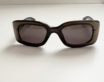 Gucci Vintage G Logo Sunglasses Eyewear - Etsy