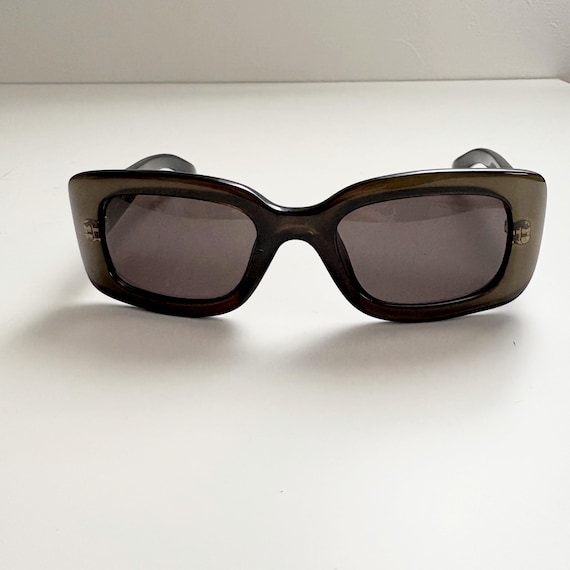 Gucci Vintage G Logo Sunglasses Eyewear - Etsy