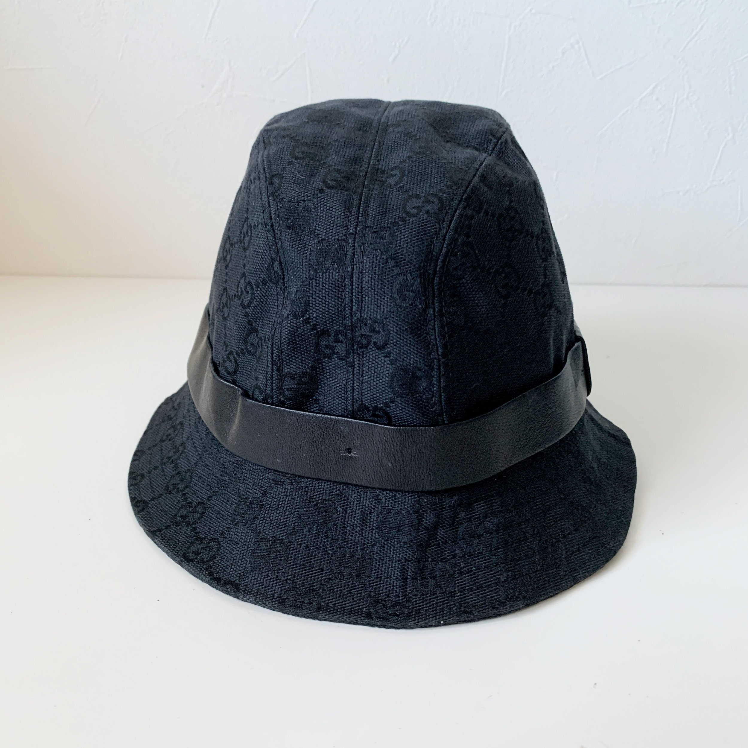 GUCCIグッチGG Monogram Bucket Hatキャップ Gucci Mens GG Monogram Bucket Hat | eBay