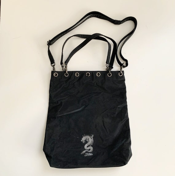 Jean Paul GAULTIER Vintage Dragon Print 2way Tote Shoulder Bag - Etsy
