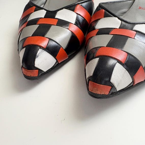 miu miu 2001 SS archive vintage Multi Braided lea… - image 9