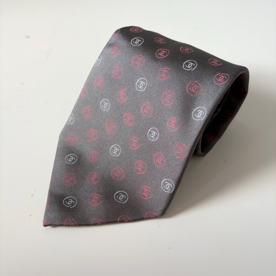 coco chanel tie