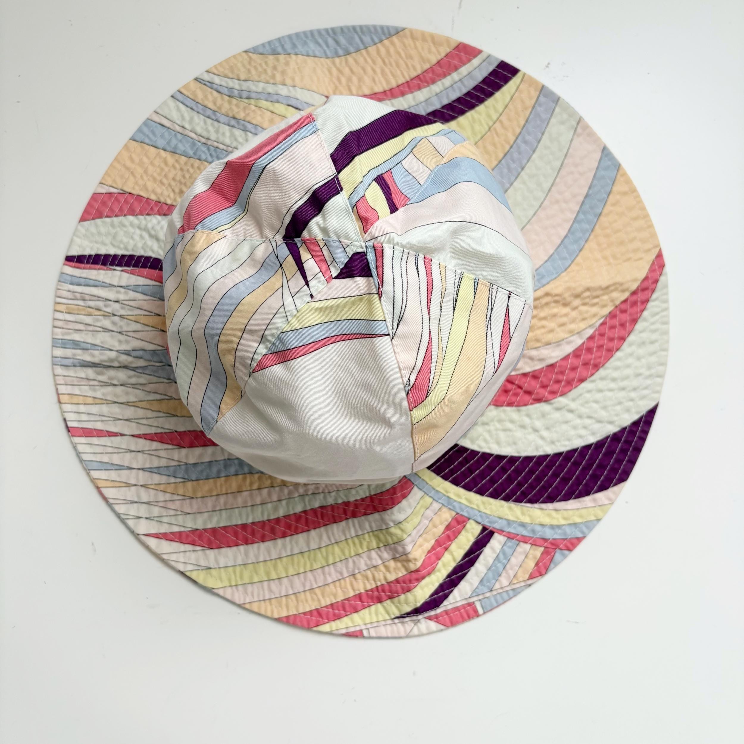 EMILIO PUCCI Multi-color Hat - Etsy