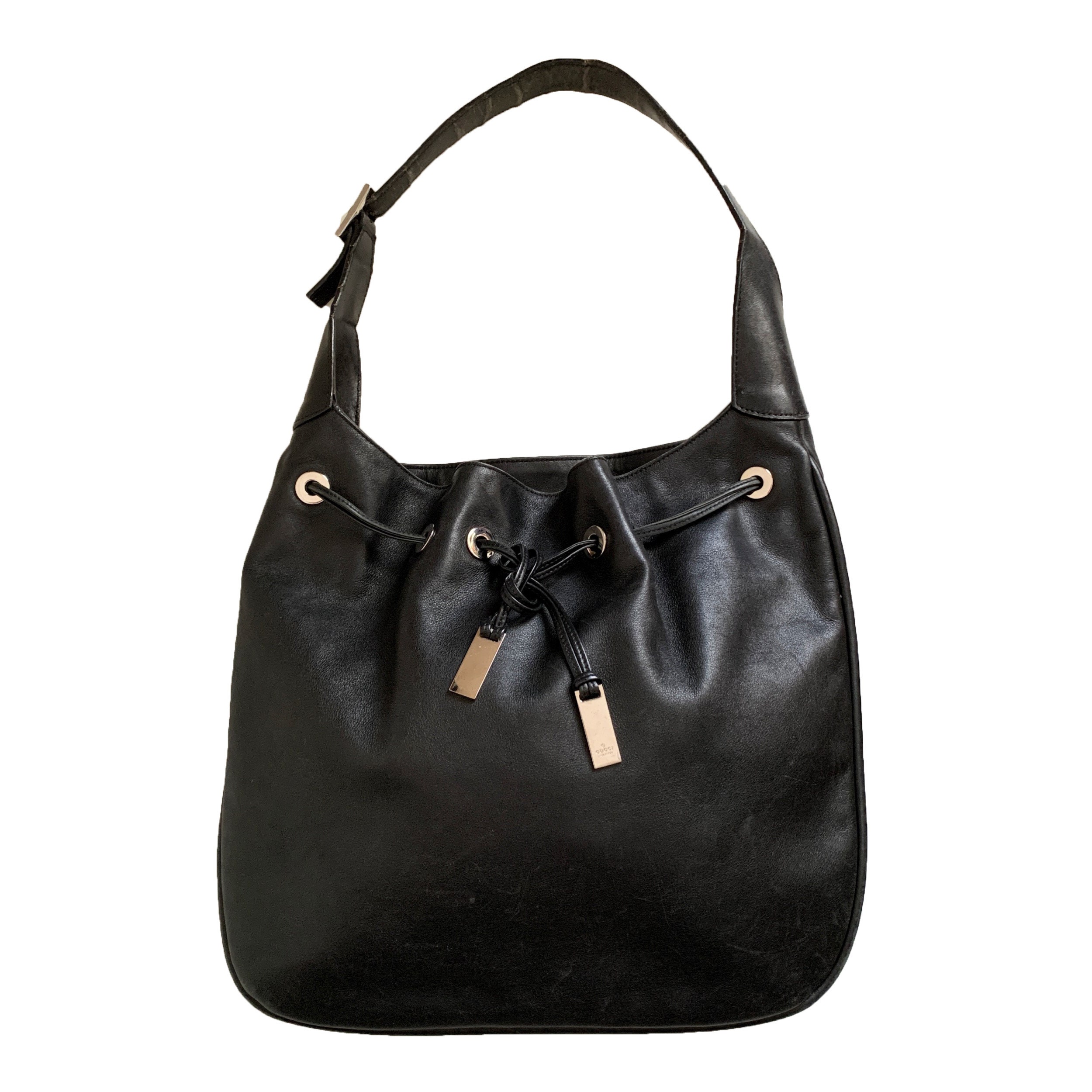 Small leather gucci bag deals