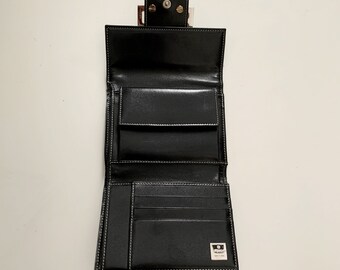 プラダ 長財布 財布 メンズ サフィアーノ メタル ブラック