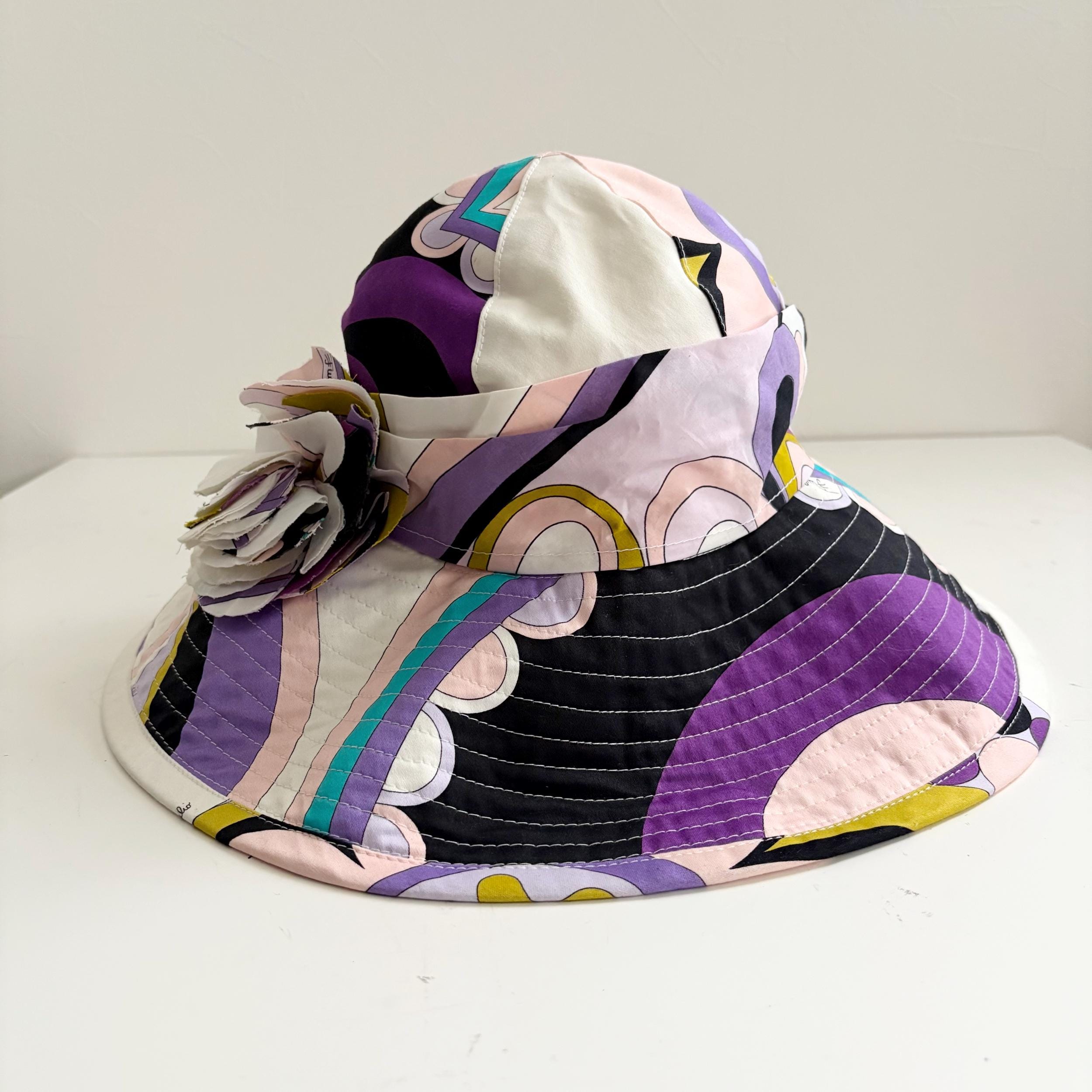 Emilio Pucci Hat - Etsy