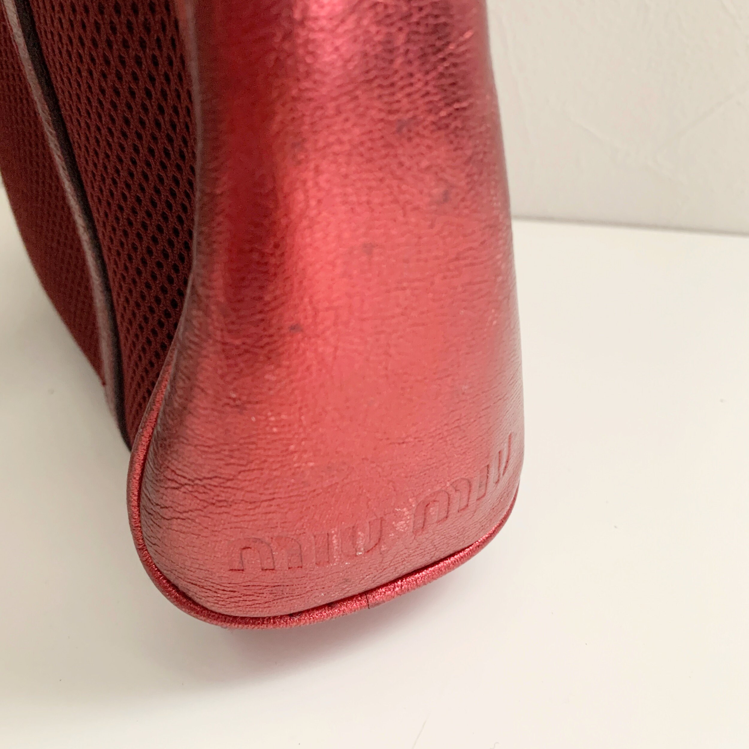Miu Miu Archive 2000 SS Vintage Metallic Leather Handbag - Etsy Miu Miu Archive 2000 SS Vintage Metallic Leather Handbag - Etsy