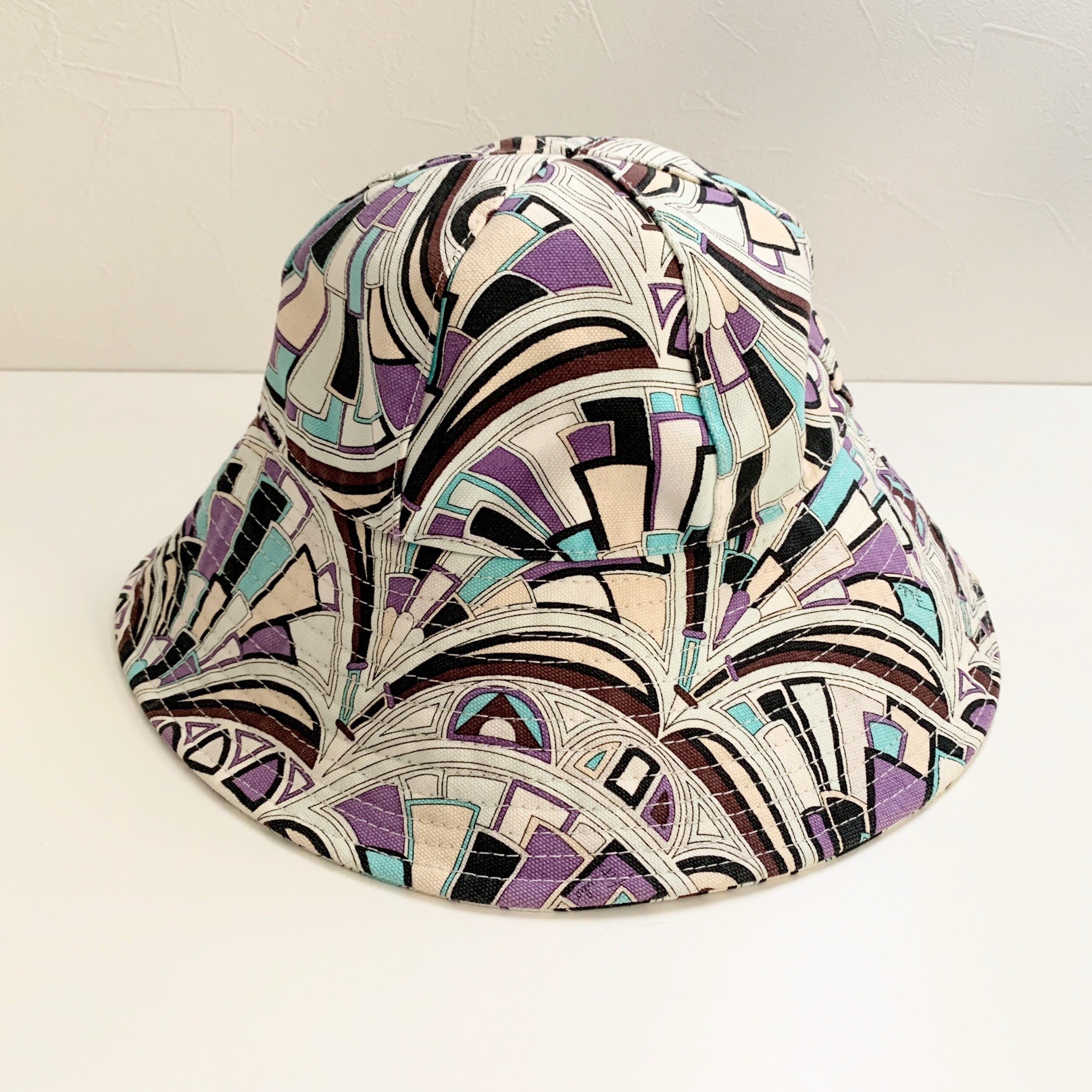 EMILIO PUCCI Multi Cotton Hat - Etsy