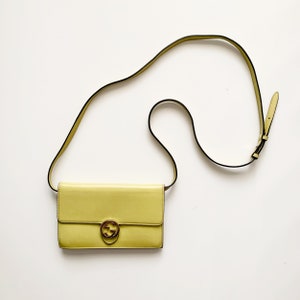 Bolso de hombro Gucci con G entrelazada mini, cartera de hombro, bolso de mano