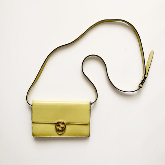 Gucci Interlocking G Mini Shoulder Bag Shoulder Wallet Clutch 