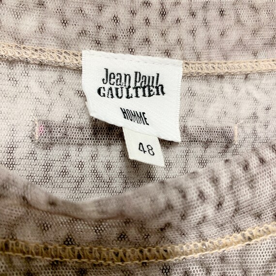 Mens Jean Paul GAULTIER Homme Vintage Power Net Mesh Top - Etsy Israel