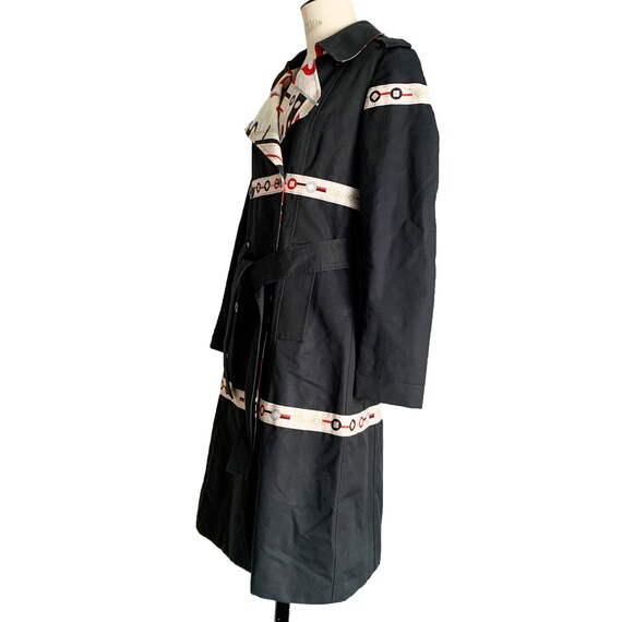 EMILIO PUCCI Lining Pucci multi pattern Black tre… - image 2