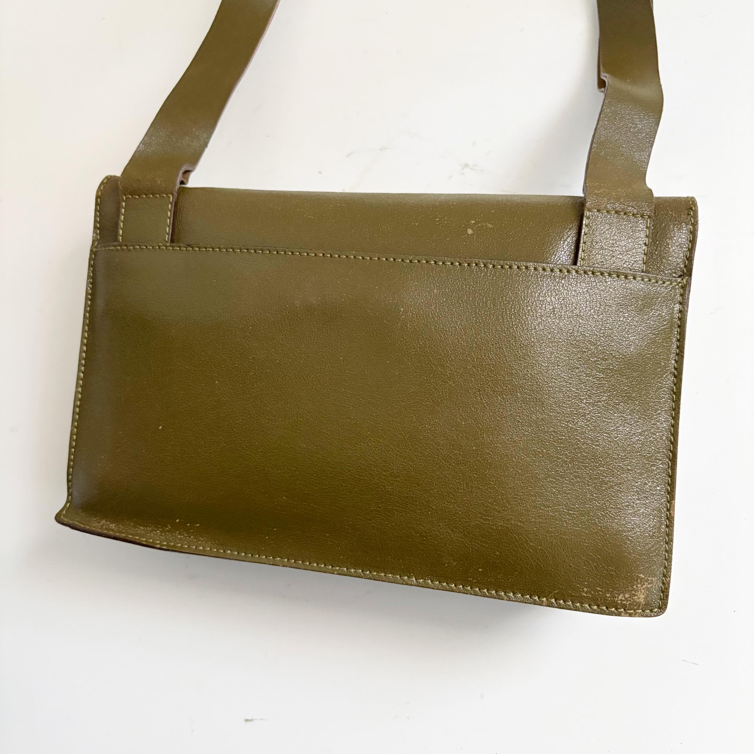Miu Miu Archive FW 1999 Vintage Docking Shoulder Crossbody Bag - Etsy