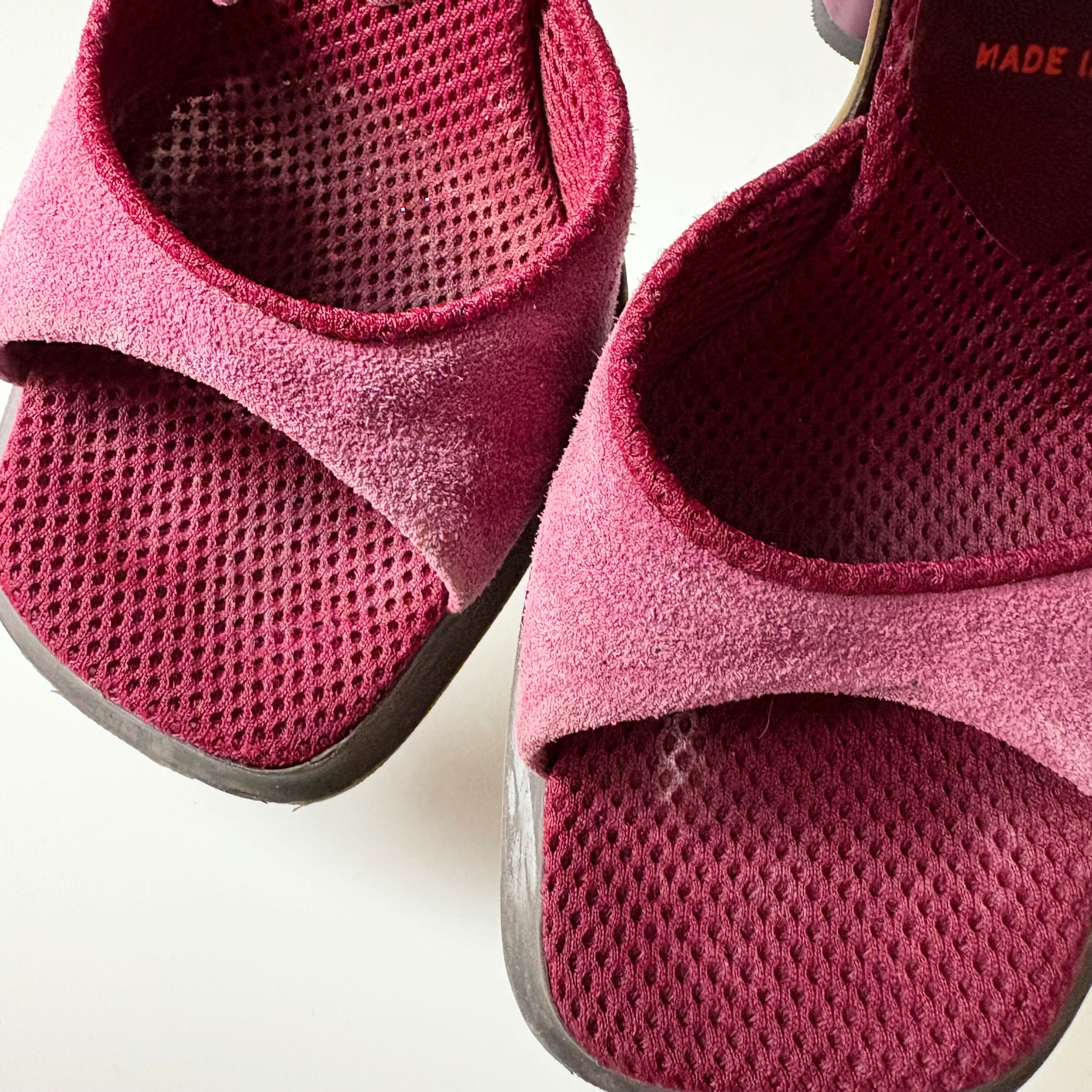 Miu Miu Archive Vintage Sandals - Etsy