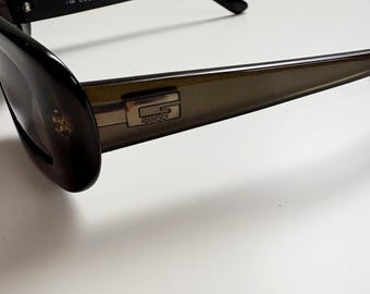 Gucci Vintage G Logo Sunglasses Eyewear - Etsy