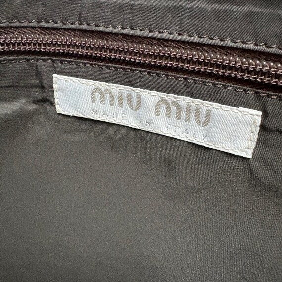 Miu Miu 1999 FW Archive Vintage Docking Design Shoulder Bag